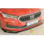 Lame de pare-chocs avant "noir brillant" "Rieger Tuning" - SKODA SUPERB IV (NZ/3Y)