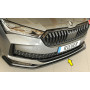Lame de pare-chocs avant "noir" "Rieger Tuning" - SKODA SUPERB IV (NZ/3Y) Sportline