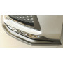 Lame de pare-chocs avant "noir" "Rieger Tuning" - SKODA SUPERB IV (NZ/3Y) Sportline