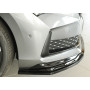 Lame de pare-chocs avant "noir brillant" "Rieger Tuning" - SKODA SUPERB IV (NZ/3Y) Sportline