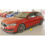 Bas de caisse côté gauche "noir" "Rieger Tuning" - SKODA SUPERB IV (NZ/3Y)