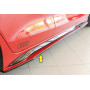 Lame de bas de caisse côté droit "noir" "Rieger Tuning" pour AUDI S3 (GY)