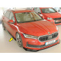 Bas de caisse côté droit "noir brillant" "Rieger Tuning" - SKODA SUPERB IV (NZ/3Y)