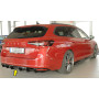 Diffuseur de pare-chocs arrière "noir brillant" "Rieger Tuning" - SKODA SUPERB IV (NZ/3Y)