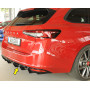 Diffuseur de pare-chocs arrière "noir brillant" "Rieger Tuning" - SKODA SUPERB IV (NZ/3Y)
