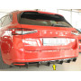 Diffuseur de pare-chocs arrière "noir brillant" "Rieger Tuning" - SKODA SUPERB IV (NZ/3Y)