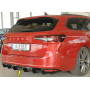 Diffuseur de pare-chocs arrière "noir brillant" "Rieger Tuning" - SKODA SUPERB IV (NZ/3Y)