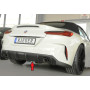 Diffuseur de pare-chocs arrière "Noir" "Rieger Tuning" - BMW Z4 (G4Z/G29)