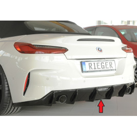Diffuseur de pare-chocs arrière "Noir brillant" "Rieger Tuning" - BMW Z4 (G4Z/G29)