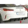 Diffuseur de pare-chocs arrière "Noir brillant" "Rieger Tuning" - BMW Z4 (G4Z/G29)