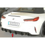 Diffuseur de pare-chocs arrière "Noir brillant" "Rieger Tuning" - BMW Z4 (G4Z/G29)