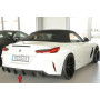 Diffuseur de pare-chocs arrière "Noir brillant" "Rieger Tuning" - BMW Z4 (G4Z/G29)