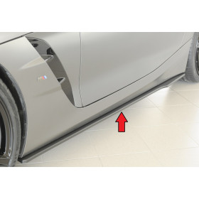 Lame de bas de caisse côté gauche "noir" "Rieger Tuning" - BMW Z4 (G4Z/G29)