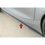 Lame de bas de caisse côté gauche "noir" "Rieger Tuning" - BMW Z4 (G4Z/G29)
