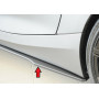 Lame de bas de caisse côté gauche "noir" "Rieger Tuning" - BMW Z4 (G4Z/G29)