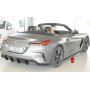 Lame de bas de caisse côté gauche "noir" "Rieger Tuning" - BMW Z4 (G4Z/G29)