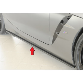 Lame de bas de caisse côté droit "noir" "Rieger Tuning" - BMW Z4 (G4Z/G29)