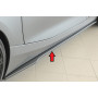 Lame de bas de caisse côté droit "noir" "Rieger Tuning" - BMW Z4 (G4Z/G29)
