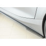 Lame de bas de caisse côté gauche "noir brillant" "Rieger Tuning" - BMW Z4 (G4Z/G29)