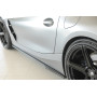 Lame de bas de caisse côté gauche "noir brillant" "Rieger Tuning" - BMW Z4 (G4Z/G29)
