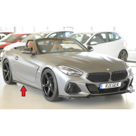 Lame de bas de caisse côté gauche "noir brillant" "Rieger Tuning" - BMW Z4 (G4Z/G29)