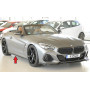 Lame de bas de caisse côté gauche "noir brillant" "Rieger Tuning" - BMW Z4 (G4Z/G29)