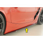 Lame de bas de caisse côté droit "noir brillant" "Rieger Tuning" - BMW Z4 (G4Z/G29)