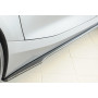Lame de bas de caisse côté droit "noir brillant" "Rieger Tuning" - BMW Z4 (G4Z/G29)