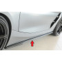 Lame de bas de caisse côté droit "noir brillant" "Rieger Tuning" - BMW Z4 (G4Z/G29)