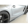 Lame de bas de caisse côté droit "noir brillant" "Rieger Tuning" - BMW Z4 (G4Z/G29)