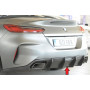 Diffuseur de pare-chocs arrière "noir" "Rieger Tuning" - BMW Z4 (G4Z/G29)