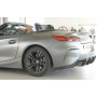 Diffuseur de pare-chocs arrière "noir" "Rieger Tuning" - BMW Z4 (G4Z/G29)