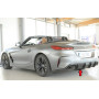 Diffuseur de pare-chocs arrière "noir" "Rieger Tuning" - BMW Z4 (G4Z/G29)