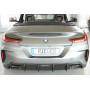 Diffuseur de pare-chocs arrière "noir" "Rieger Tuning" - BMW Z4 (G4Z/G29)