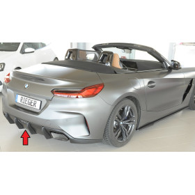 Diffuseur de pare-chocs arrière "noir" "Rieger Tuning" - BMW Z4 (G4Z/G29)