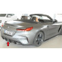 Diffuseur de pare-chocs arrière "noir" "Rieger Tuning" - BMW Z4 (G4Z/G29)