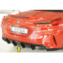 Diffuseur de pare-chocs arrière "noir brillant" "Rieger Tuning" - BMW Z4 M40i (G4Z/G29)