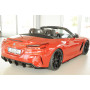 Diffuseur de pare-chocs arrière "noir brillant" "Rieger Tuning" - BMW Z4 M40i (G4Z/G29)