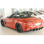 Diffuseur de pare-chocs arrière "noir brillant" "Rieger Tuning" - BMW Z4 M40i (G4Z/G29)