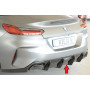 Diffuseur de pare-chocs arrière "noir brillant" "Rieger Tuning" - BMW Z4 M40i (G4Z/G29)