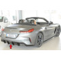 Diffuseur de pare-chocs arrière "noir brillant" "Rieger Tuning" - BMW Z4 M40i (G4Z/G29)