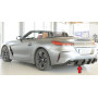 Diffuseur de pare-chocs arrière "noir brillant" "Rieger Tuning" - BMW Z4 M40i (G4Z/G29)
