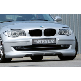 Ajout de pare-chocs avant "Rieger Tuning" - BMW SERIE 1 LCI (E87)