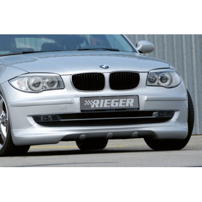 Ajout de pare-chocs avant "Rieger Tuning" - BMW SERIE 1 LCI (E87)
