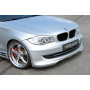 Ajout de pare-chocs avant "Rieger Tuning" - BMW SERIE 1 LCI (E87)