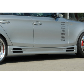 Bas de caisse côté droit "Rieger Tuning" - BMW SERIE 1 (E87)