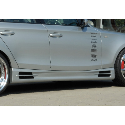 Bas de caisse côté droit "Rieger Tuning" - BMW SERIE 1 (E87)