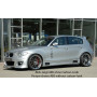 Bas de caisse côté droit "Carbon-look" "Rieger Tuning" - BMW SERIE 1 (E87)