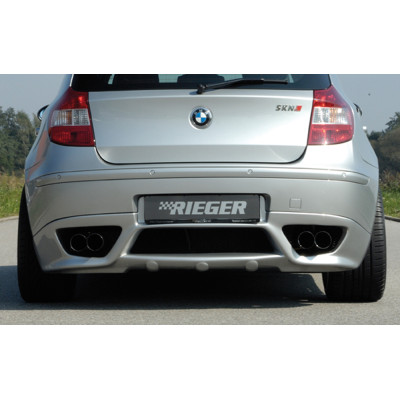 Ajout de pare-chocs arrière "Rieger Tuning" - BMW SERIE 1 (E87)