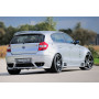 Ajout de pare-chocs arrière "Rieger Tuning" - BMW SERIE 1 (E87)